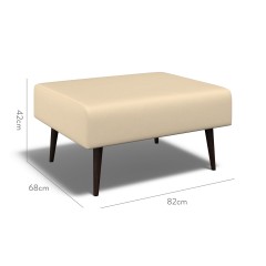 furniture ombu footstool shani oat plain dimension