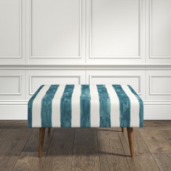 furniture ombu footstool tassa grande ocean print lifestyle