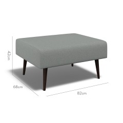 furniture ombu footstool viera mineral plain dimension