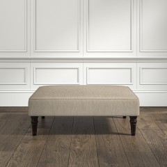 furniture savannah medium footstool amina taupe plain lifestyle