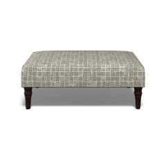 Savannah Footstool Atlas Flint