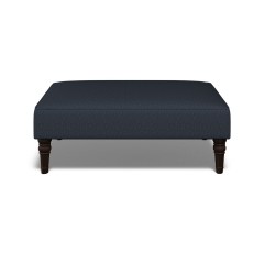 Savannah Footstool Bisa Indigo