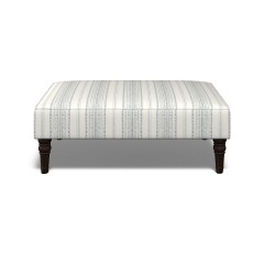 Savannah Footstool Bodo Stripe Ink