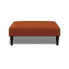 Savannah Footstool Cosmos Cinnabar