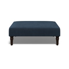 Savannah Footstool Cosmos Indigo