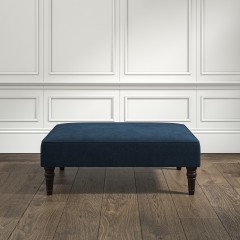 furniture savannah medium footstool cosmos indigo plain lifestyle