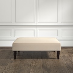 furniture savannah medium footstool cosmos parchment plain lifestyle