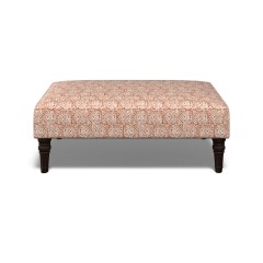 Savannah Footstool Ellora Cinnamon