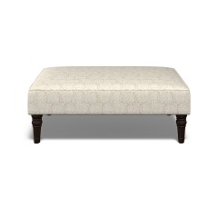 Savannah Footstool Ellora Parchment 