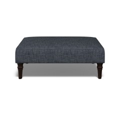 Savannah Footstool Kalinda Indigo