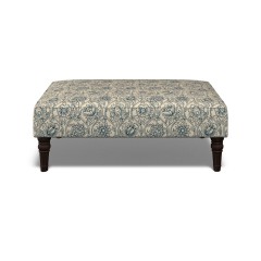 Savannah Footstool Lotus Midnight