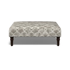 Savannah Footstool Medina Graphite