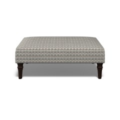 Savannah Footstool Nala Aqua