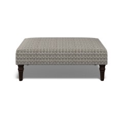 Savannah Footstool Nala Charcoal