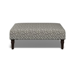 Savannah Footstool Nia Charcoal