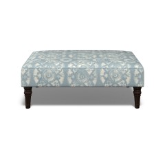 Savannah Footstool Nubra Denim