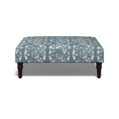 Savannah Footstool Nubra Ink