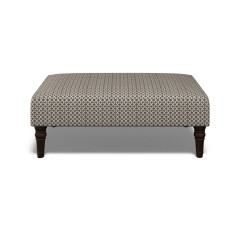 Savannah Footstool Sabra Charcoal