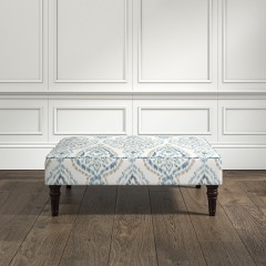 furniture savannah medium footstool suhani azure print lifestyle