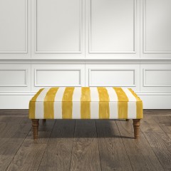 furniture savannah medium footstool tassa grande gold print lifestyle