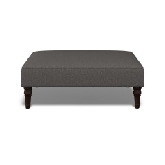 Savannah Footstool Viera Charcoal