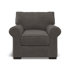 furniture vermont fixed chair cosmos graphite plain front