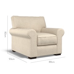 furniture vermont fixed chair desta pebble weave dimension