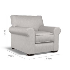 furniture vermont fixed chair kalinda dove plain dimension