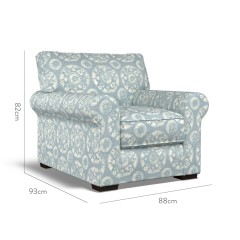 furniture vermont fixed chair nubra denim print dimension