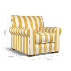 furniture vermont fixed chair tassa grande gold print dimension