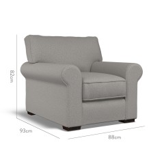 furniture vermont fixed chair viera fog plain dimension