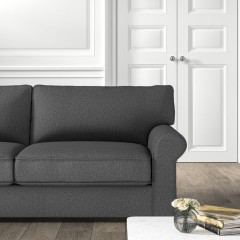 Vermont Sofa Bisa Charcoal