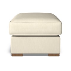 furniture vermont fixed ottoman amina alabaster plain front