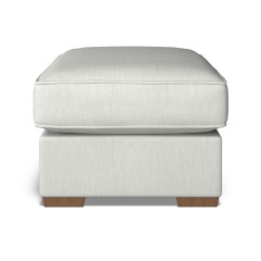 furniture vermont fixed ottoman amina mineral plain front