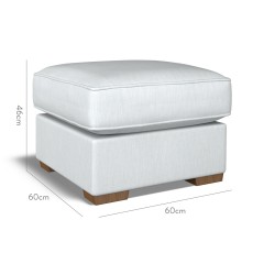 furniture vermont fixed ottoman amina sky plain dimension