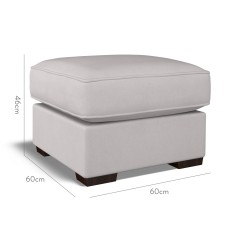 furniture vermont fixed ottoman cosmos dove plain dimension