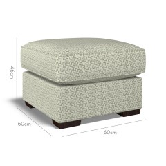 furniture vermont fixed ottoman desta eggshell weave dimension