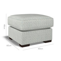 furniture vermont fixed ottoman desta sky weave dimension