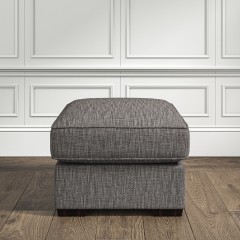 furniture vermont fixed ottoman kalinda charcoal plain lifestyle