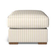 furniture vermont fixed ottoman malika ochre weave front