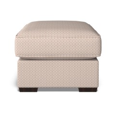 furniture vermont fixed ottoman sabra blush weave front