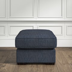 furniture vermont fixed ottoman safara indigo weave lifestyle