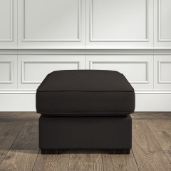 furniture vermont fixed ottoman shani charcoal plain lifestyle