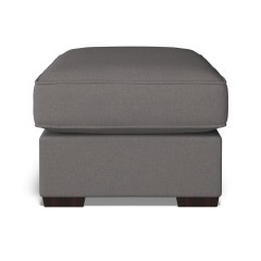 furniture vermont fixed ottoman shani granite plain front