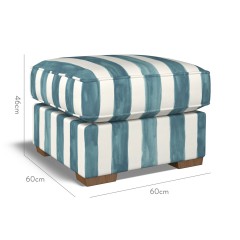 furniture vermont fixed ottoman tassa grande ocean print dimension