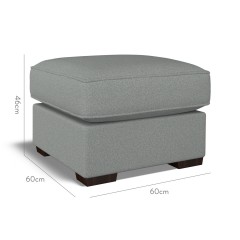 furniture vermont fixed ottoman viera mineral plain dimension