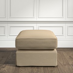 Vermont Loose Cover Small Stool Shani Sand