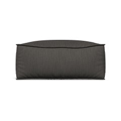 Zen Pouffe Amina Charcoal