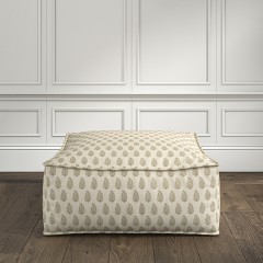 furniture zen pouffe indira stone print lifestyle