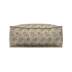 Zen Pouffe Lotus Charcoal